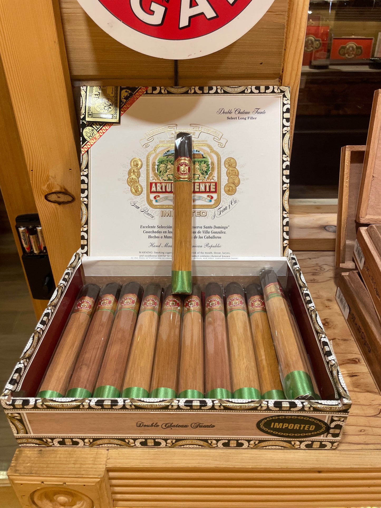 Arturo Fuente ,Double Chateau Fuente