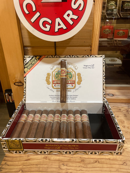 Arturo Fuente ,Rosado Sungrown Magnun,R,Vitola,Fifty-Six.