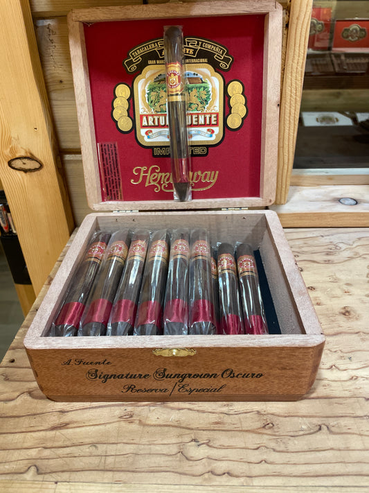 Arturo Fuente ,Signature Sunground Oscuro,Reserva Especial