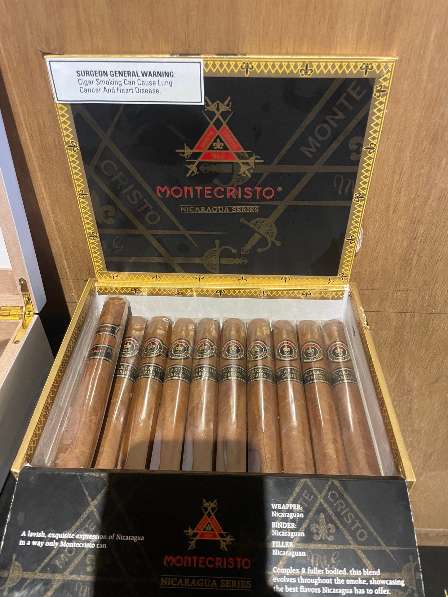 Montecristo Robusto 54x5